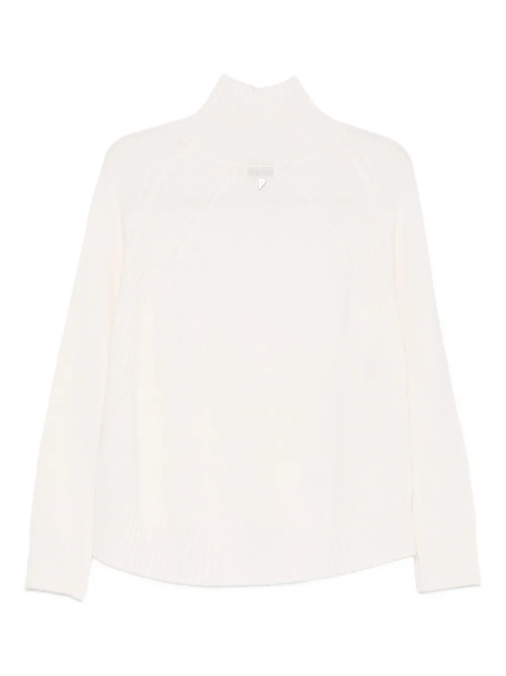 Dondup Fine-knit Jumper In Neutral