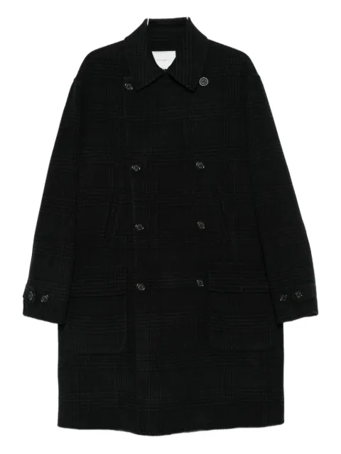 Paolo Pecora checkered coat