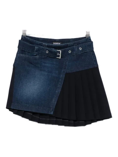 DONDUP belted skirt