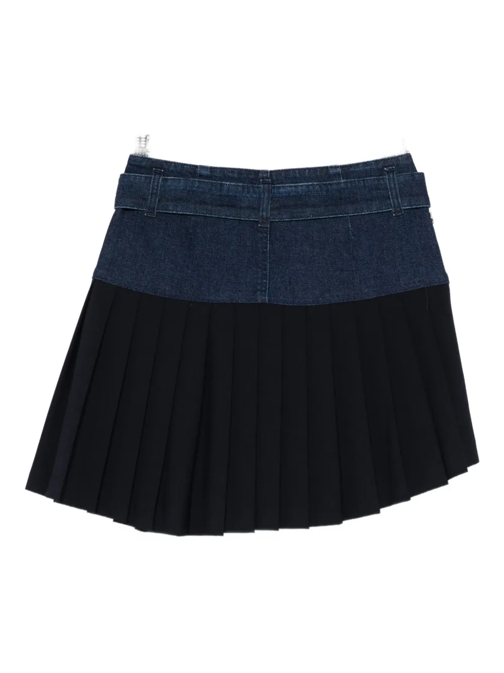 DONDUP belted skirt - Blauw