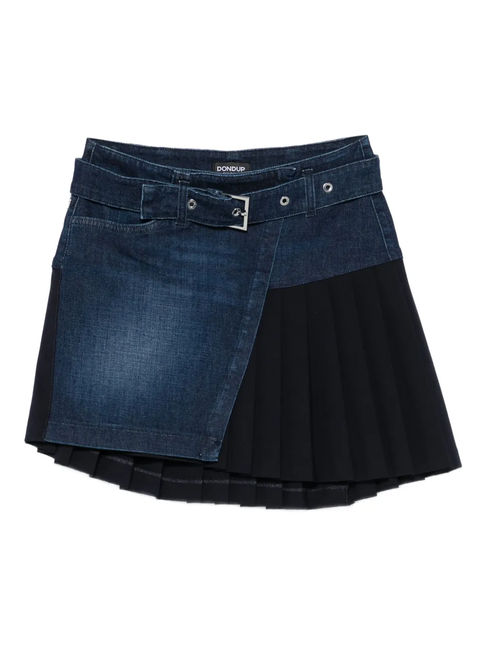 DONDUP falda con cinturón | azul | Image 1
