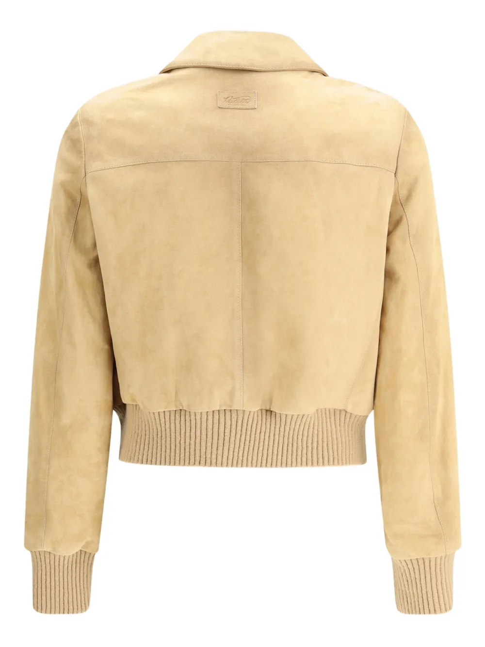 Valstar Ino Suede Jacket In Gold
