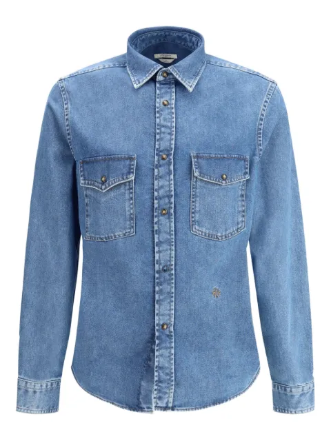 Jacob Cohën flap-pocket shirt