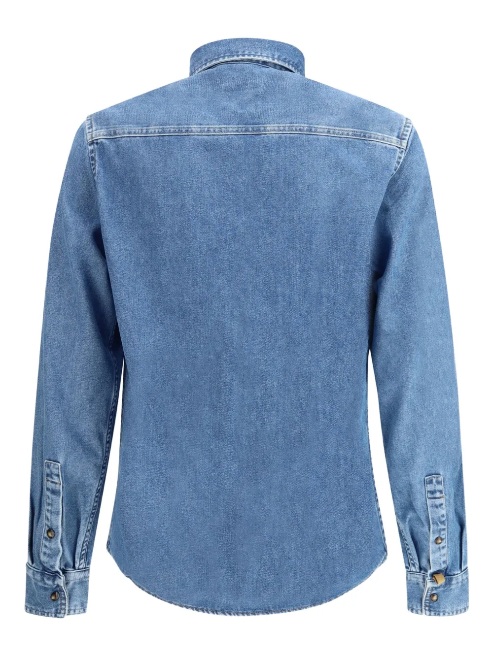 Jacob Cohën flap-pocket shirt - Blauw