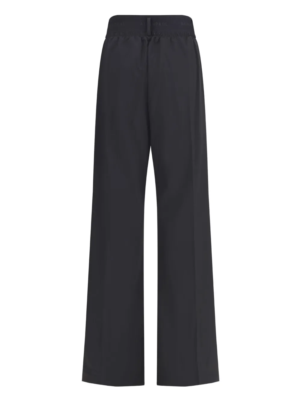 ALAINPAUL knee shaped tailored trousers - Zwart
