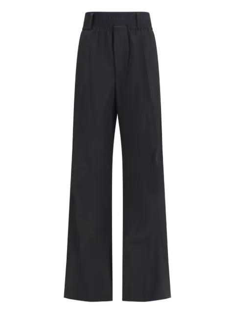 ALAINPAUL knee shaped tailored trousers