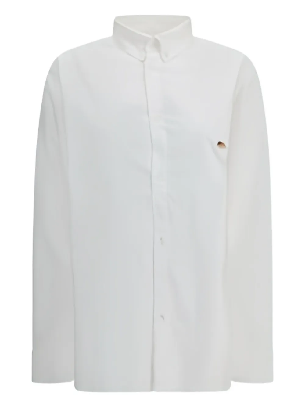 Fiorucci patch button shirt | blanco | Image 1