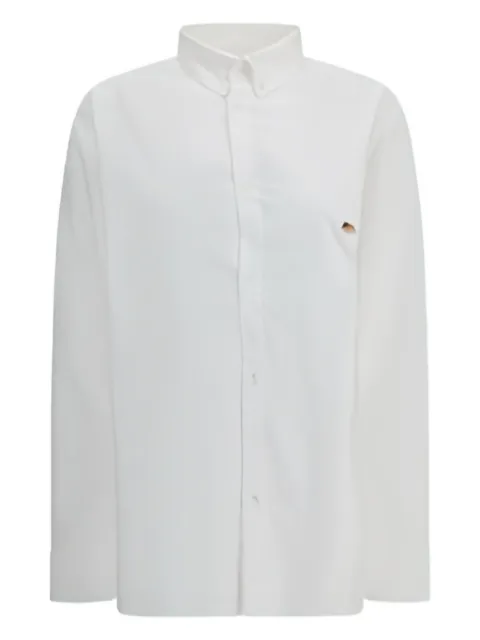 Fiorucci patch button shirt