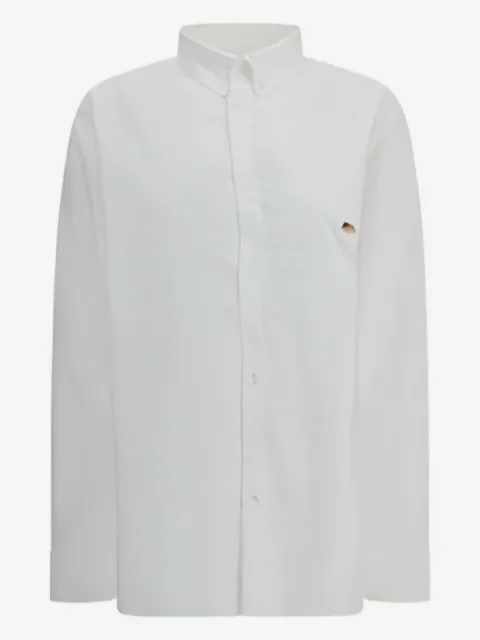 Fiorucci Camisa com patch de botões