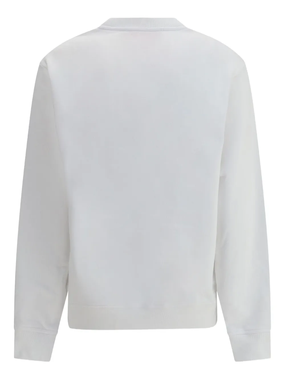 Fiorucci Varsity Logo Regular Sweatshirt In White
