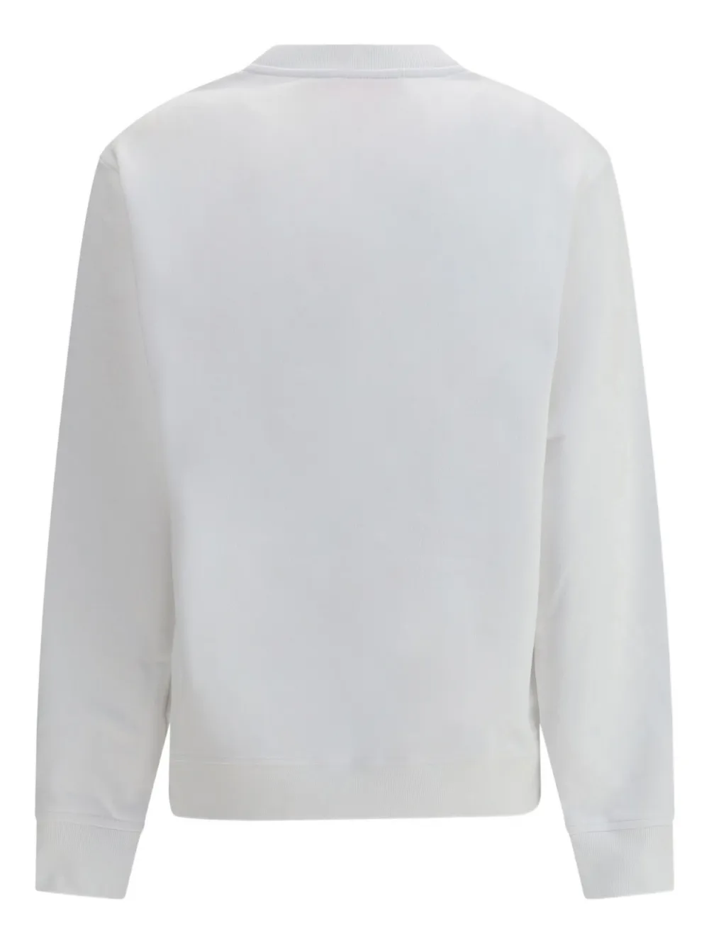 Fiorucci Varsity Logo Regular Sweatshirt In White