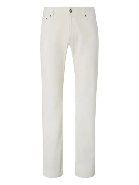Corneliani dyed jeans