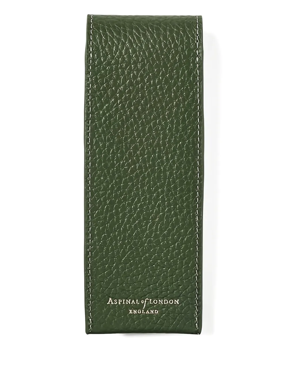 Aspinal Of London textured pen case (16cm x 3.8cm) | Desk Accessories | Image 2