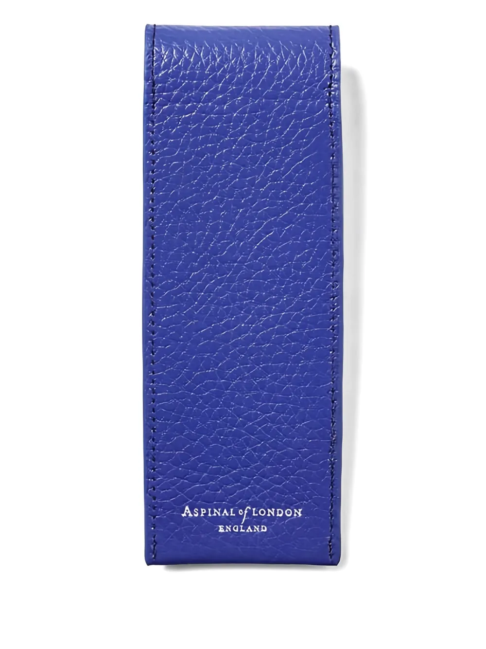 Aspinal Of London textured pen case (16cm x 3.8cm) | Desk Accessories | Image 2