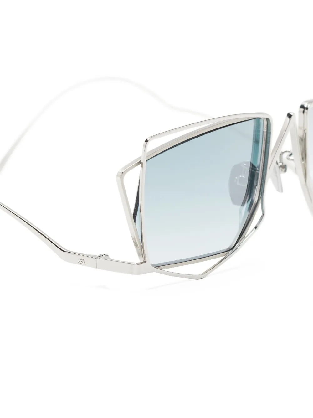 MYTH Zonnebril met cat-eye montuur Zilver
