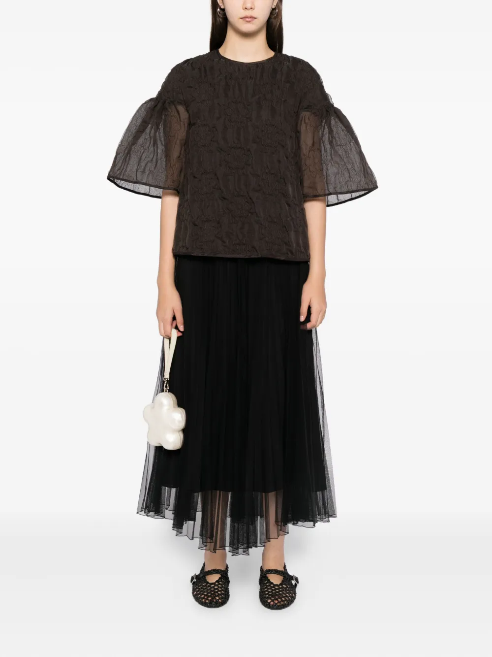 Cecilie Bahnsen Bryndis top | Blouses | Image 2