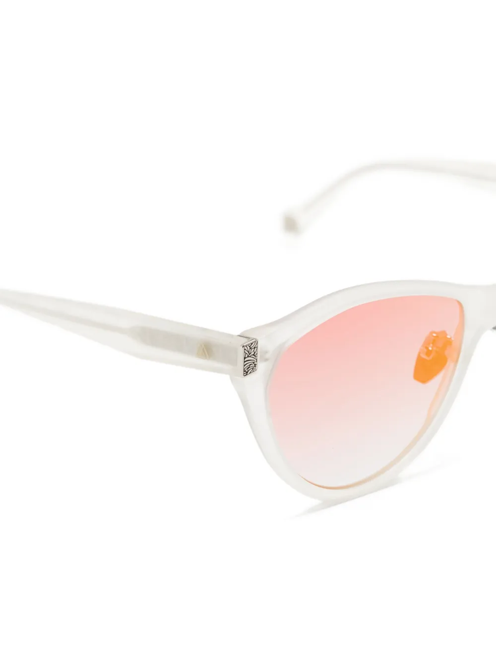 MYTH Zonnebril met cat-eye montuur Beige