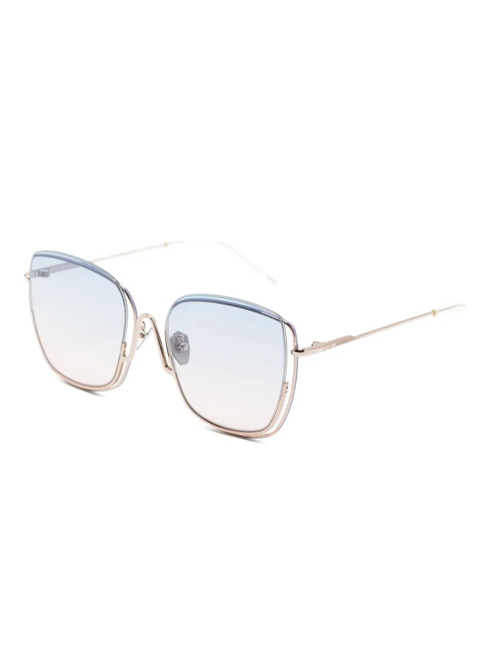 MYTH square-frame sunglasses - Blauw