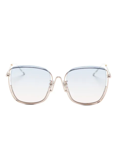 MYTH lentes de sol con armazón cuadrada