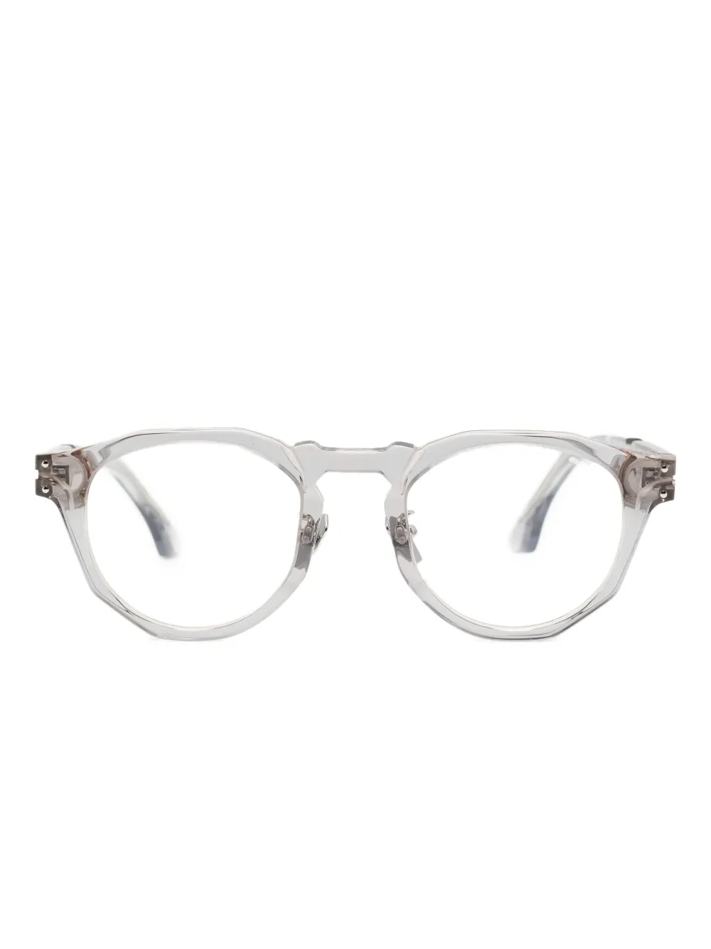 MYTH geometric-frame glasses | Neutrals | Image 1
