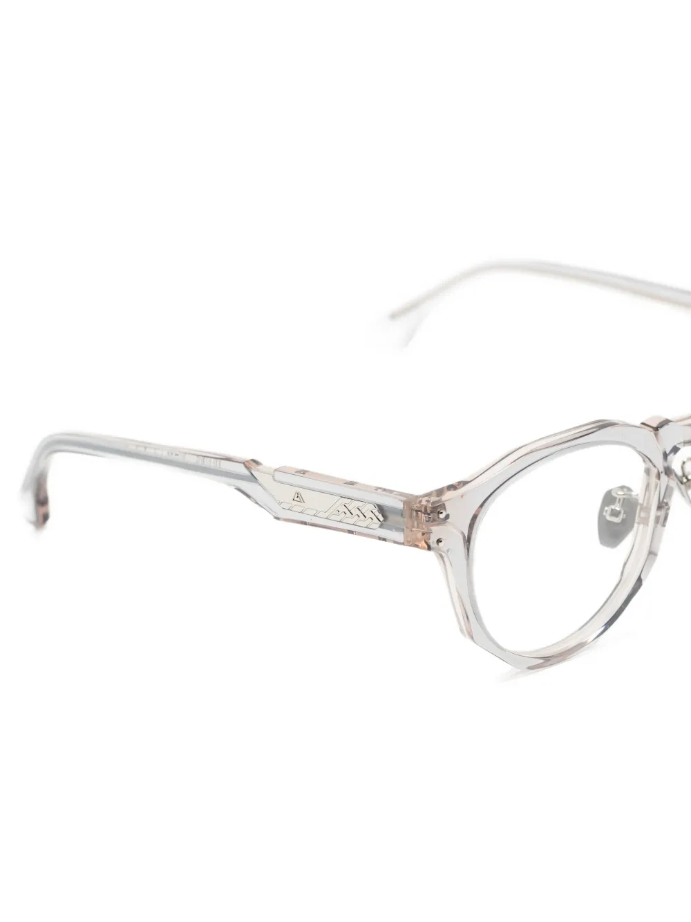  Myth Geometric-frame Glasses - Neutrals 