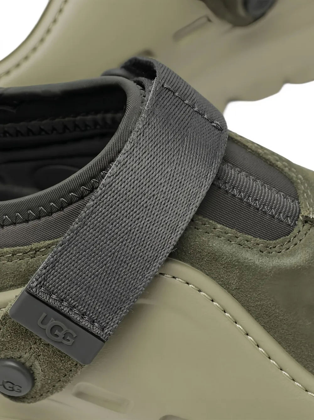 Ugg Peakmod Strap-detail Sneakers In Green