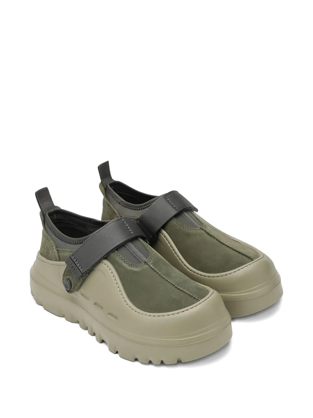 Ugg Peakmod Strap-detail Sneakers In Green