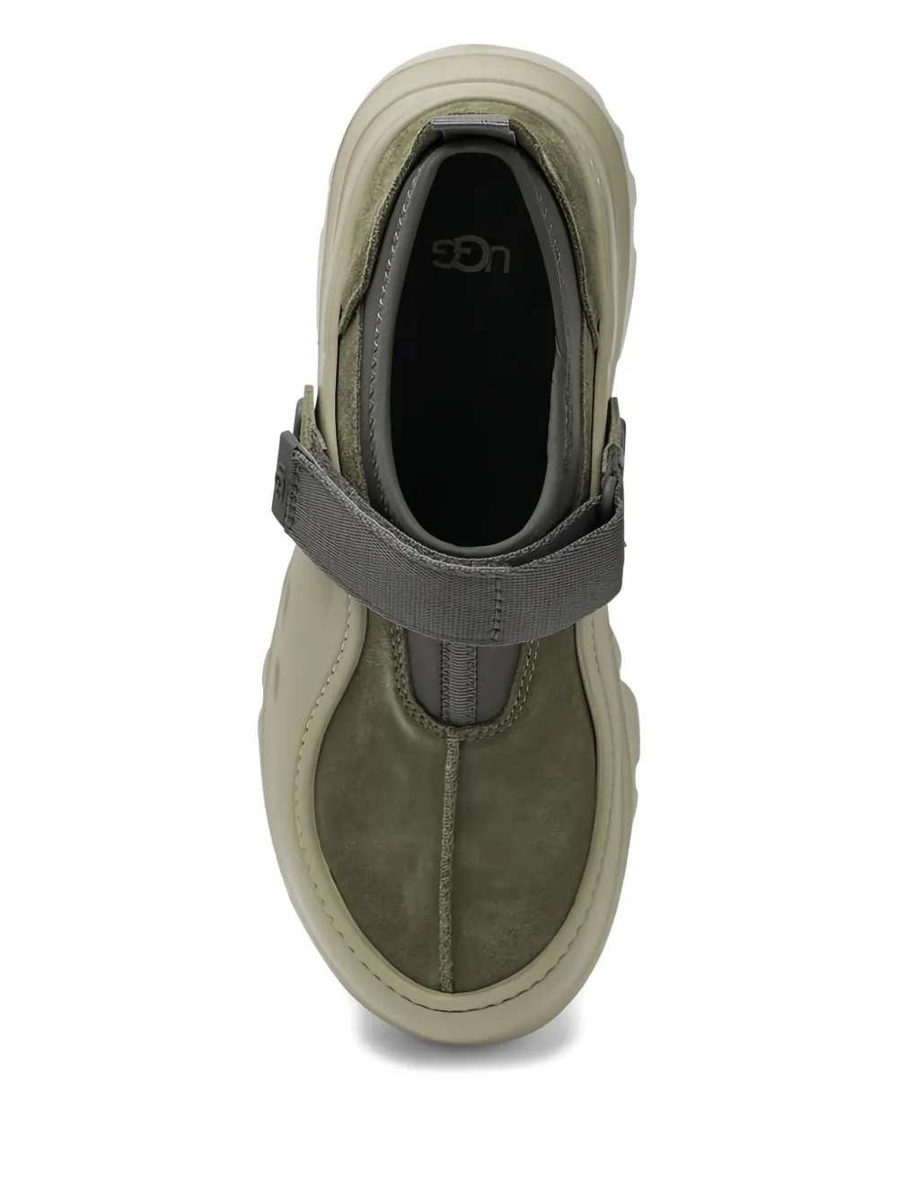 Ugg Peakmod Strap-detail Sneakers In Green