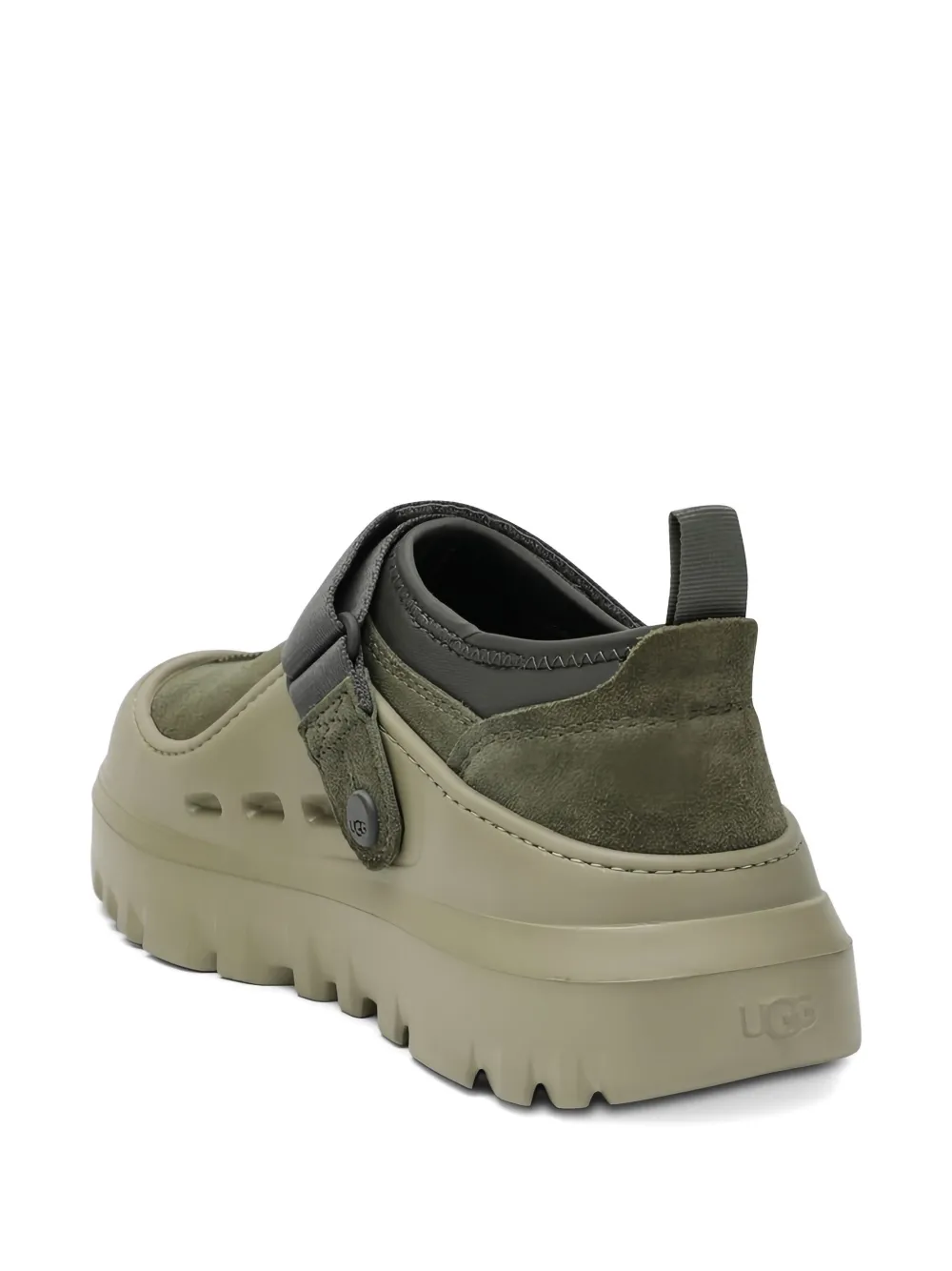 Ugg Peakmod Strap-detail Sneakers In Green