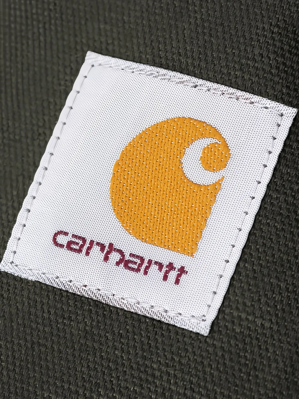 Carhartt Wip Canvas Planter Set Olive In Black