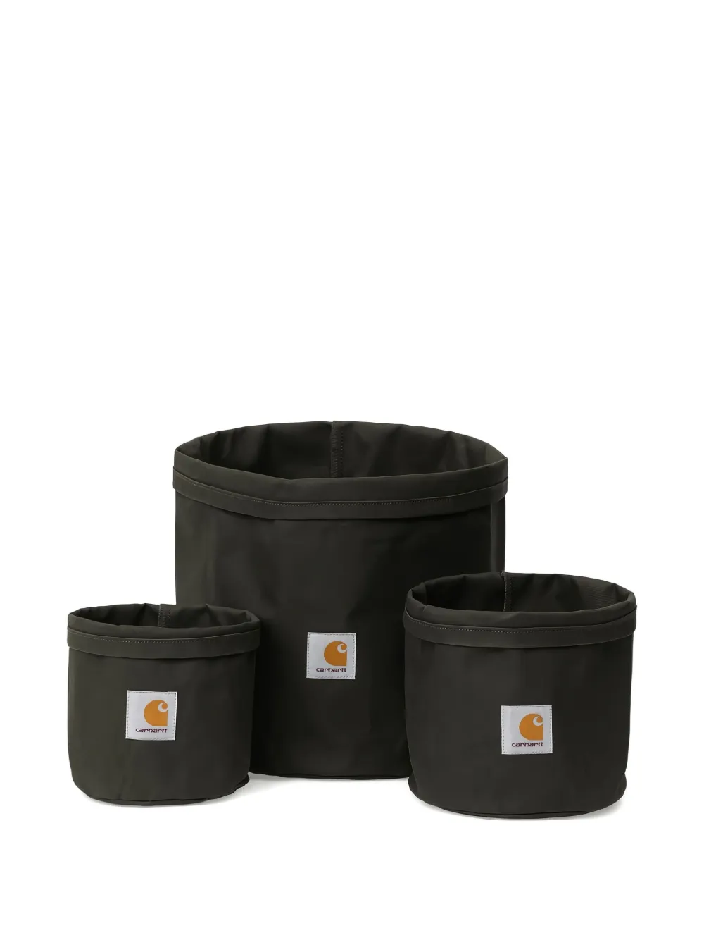Carhartt WIP canvas vases (set of three) | verde | Image 1