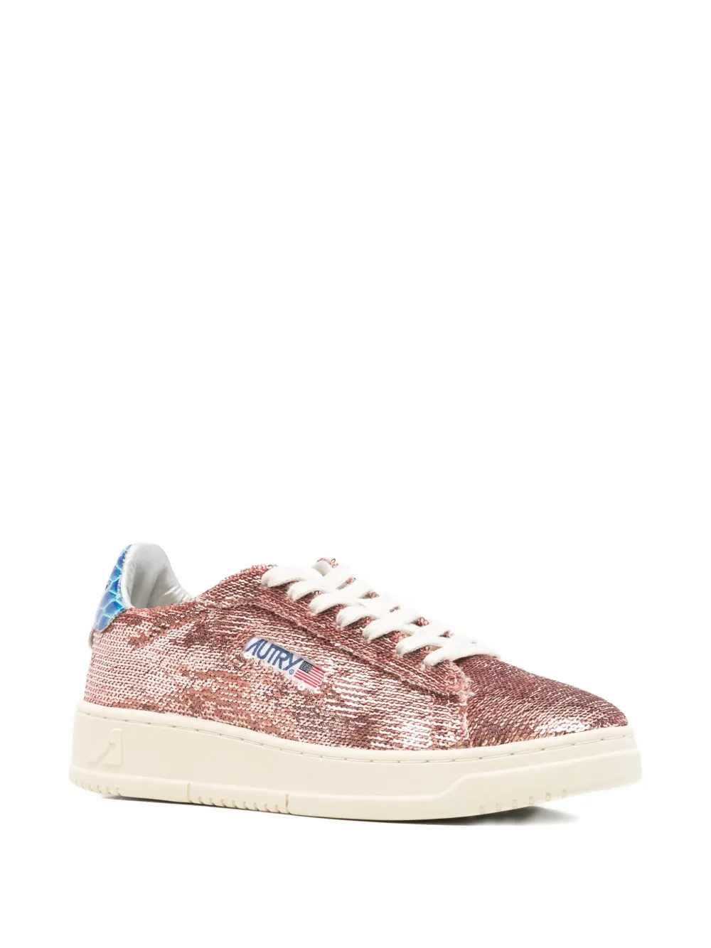 Autry Dallas sneakers Roze
