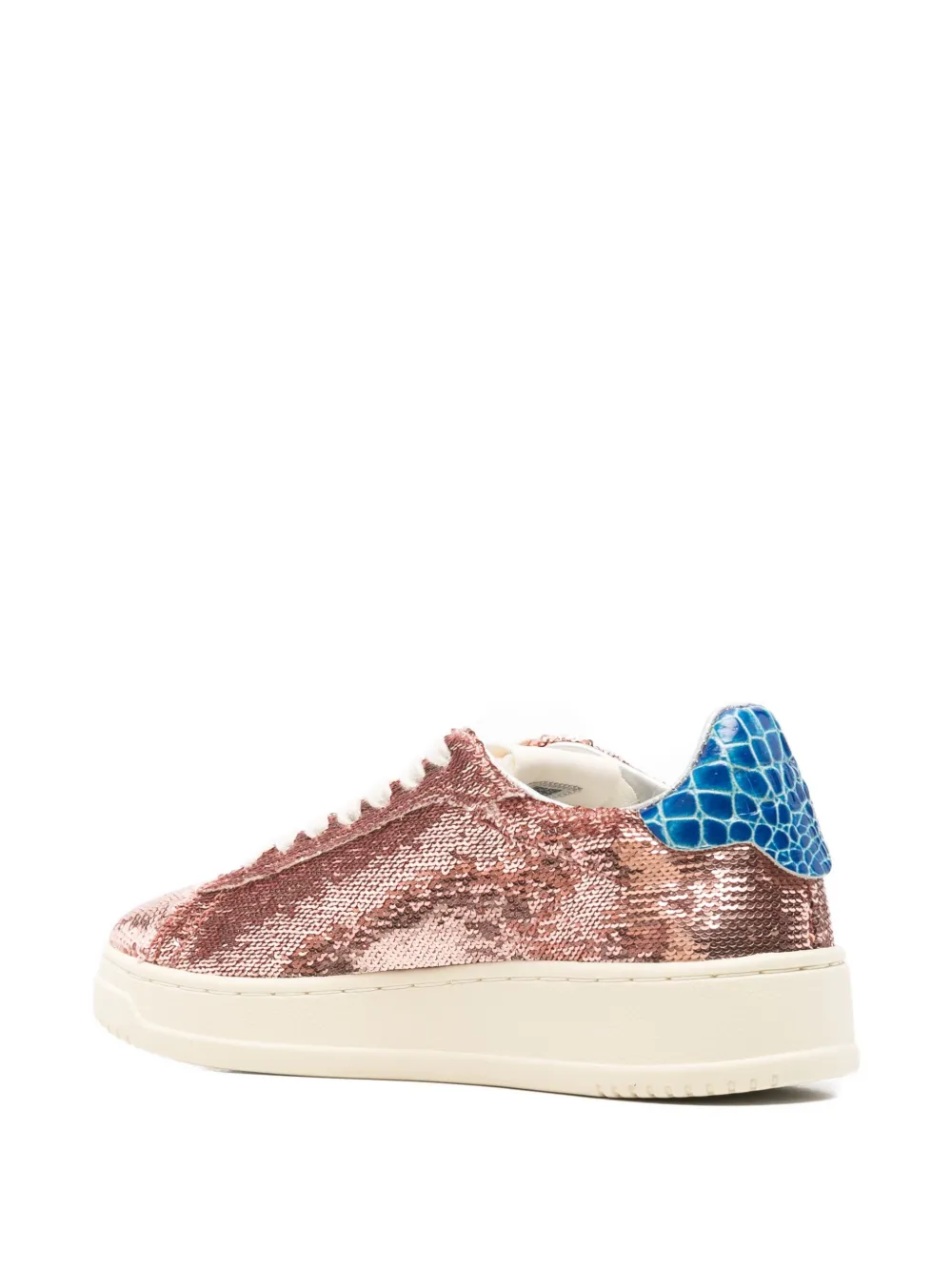 Autry Dallas sneakers Roze