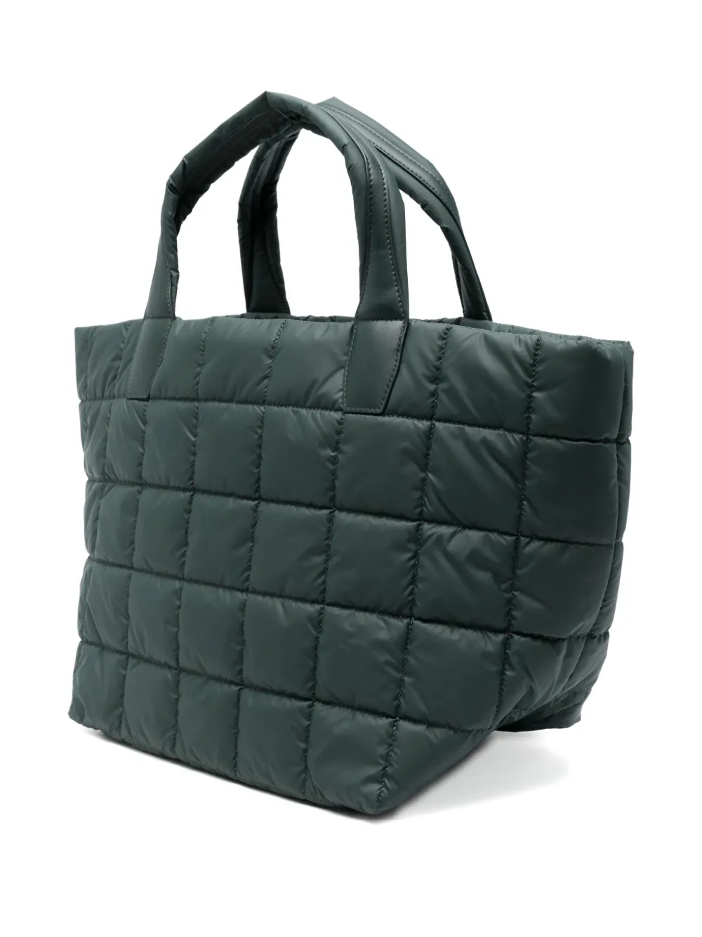 VeeCollective medium Porter tote bag - Groen