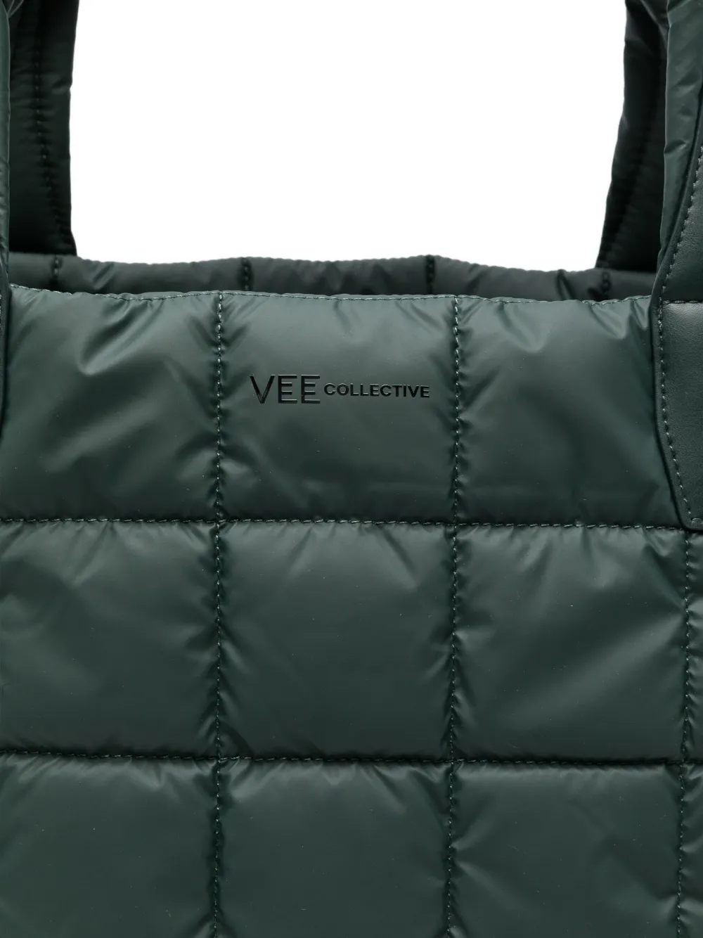 Veecollective Medium Porter Tote Bag In Metallic