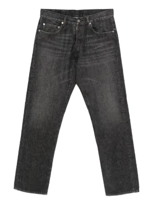The Row Rossen ジーンズ | ブラック | FARFETCH JP