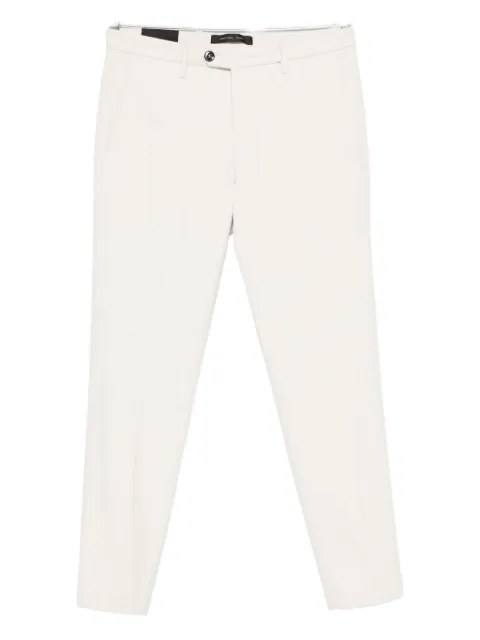 michael coal belt-loops trousers