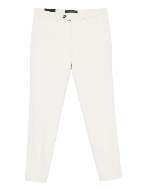 michael coal belt-loops trousers