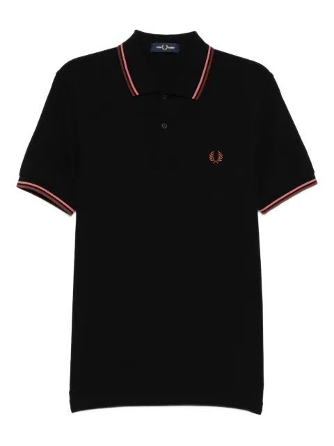 Fred Perry Polo con logo ricamato