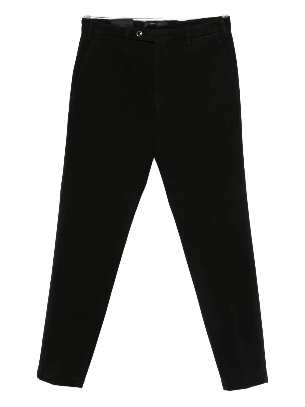 michael coal belt-loops trousers | Black | Image 1