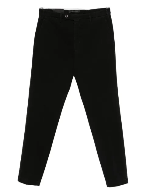 michael coal belt-loops trousers