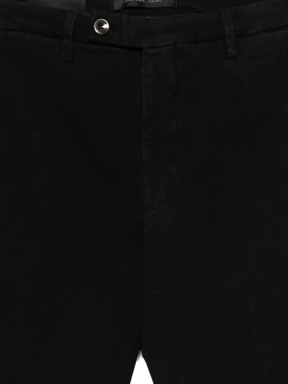 michael coal Broek met riemlussen Zwart