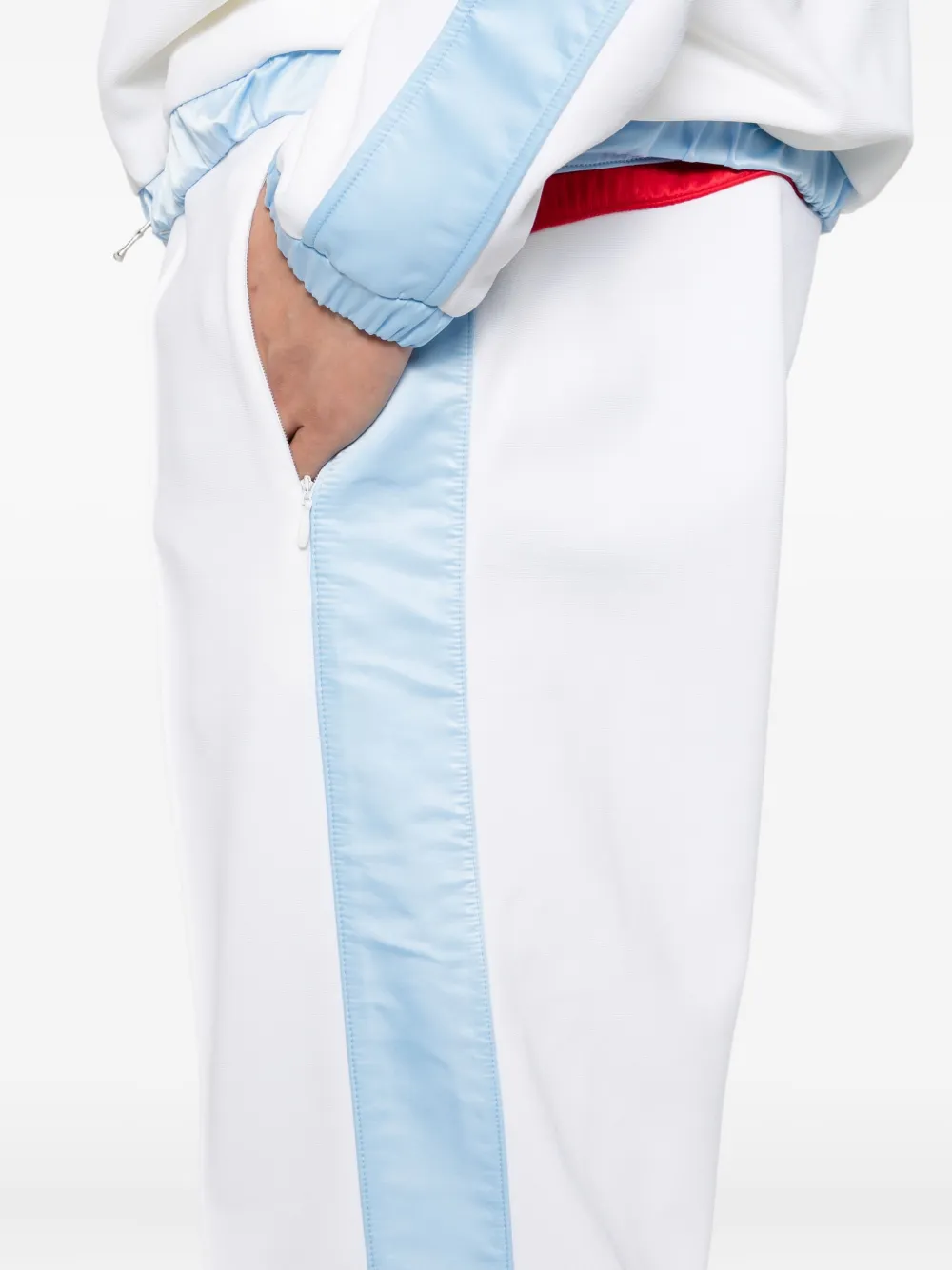 Casablanca Hybrid ski-trainingsbroek Wit