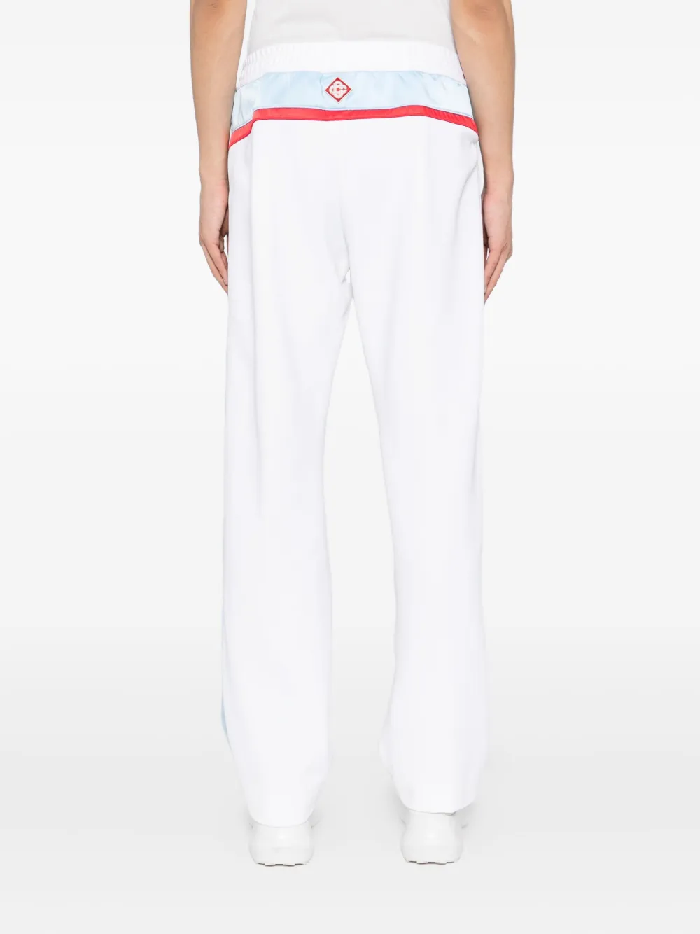 Casablanca Hybrid ski-trainingsbroek Wit