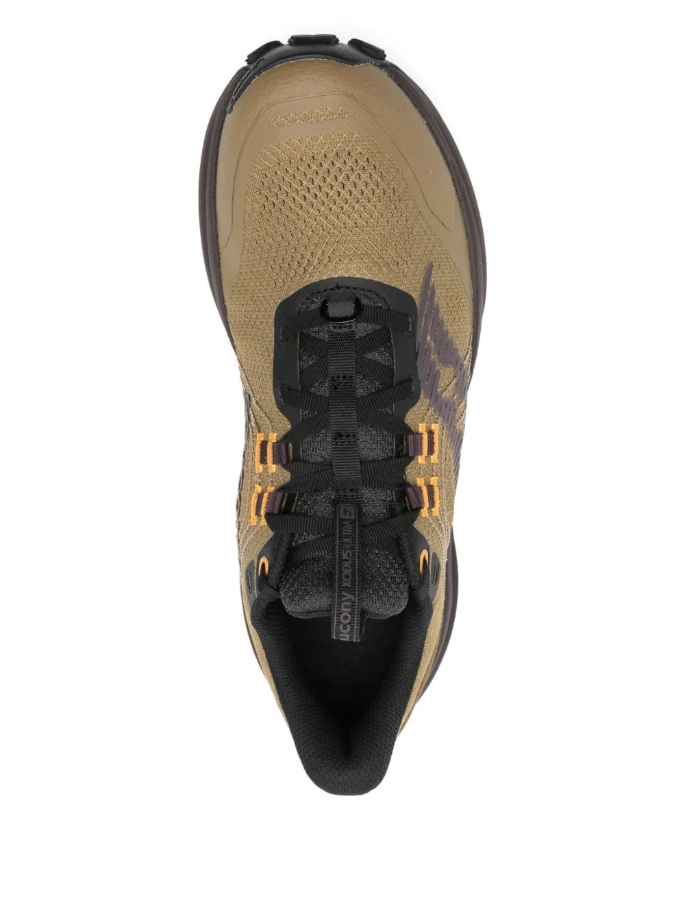 Saucony Xodus Ultra sneakers Bruin