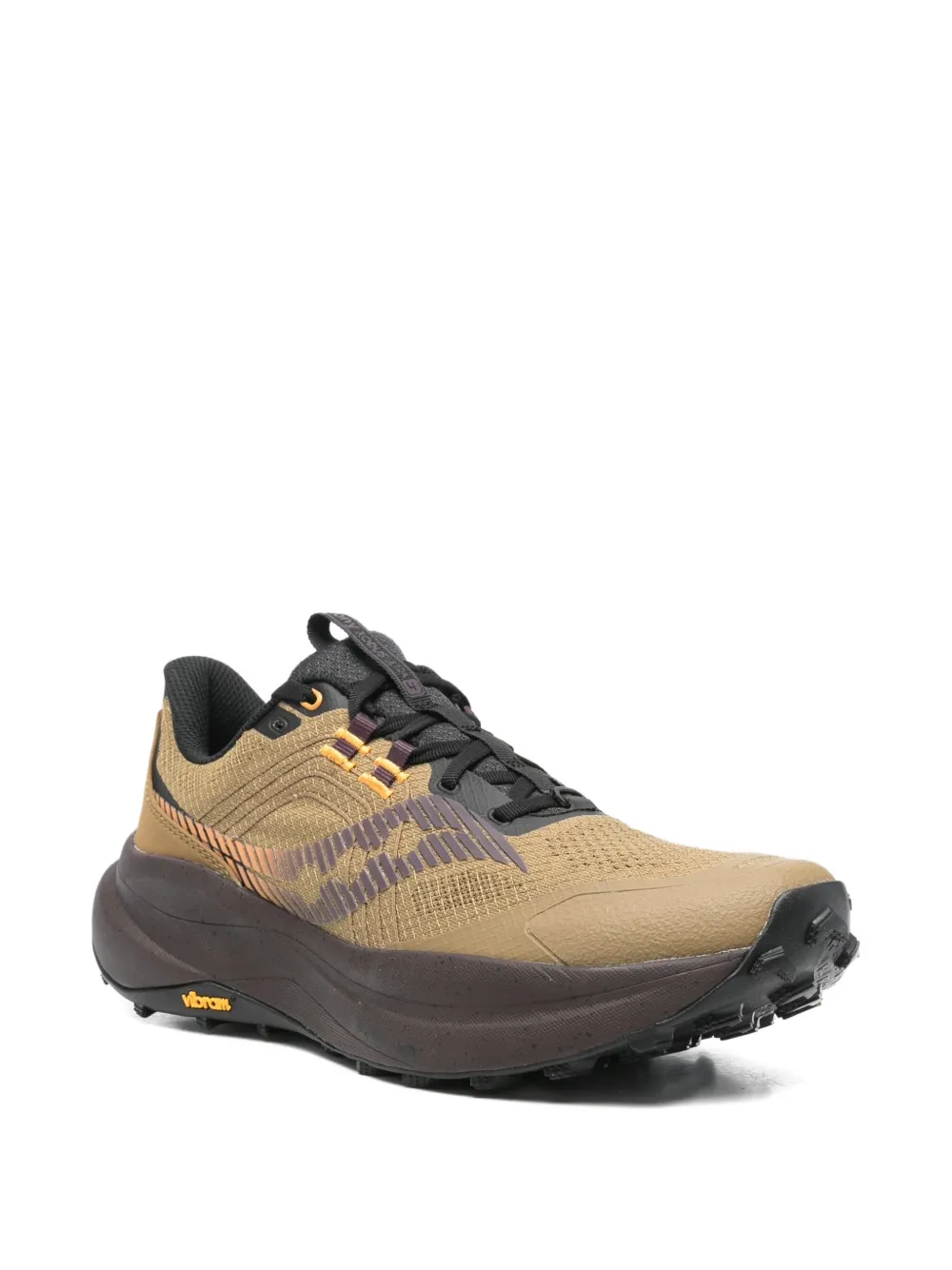 Saucony Xodus Ultra sneakers Bruin