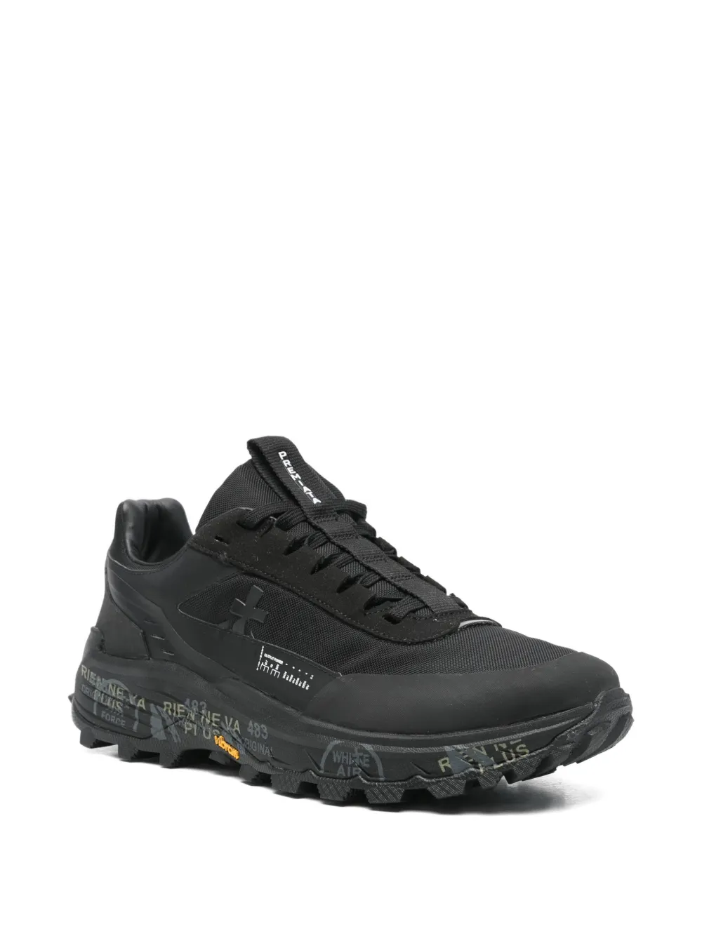 Premiata Devin 433 panelled sneakers | Low-Tops | Image 2