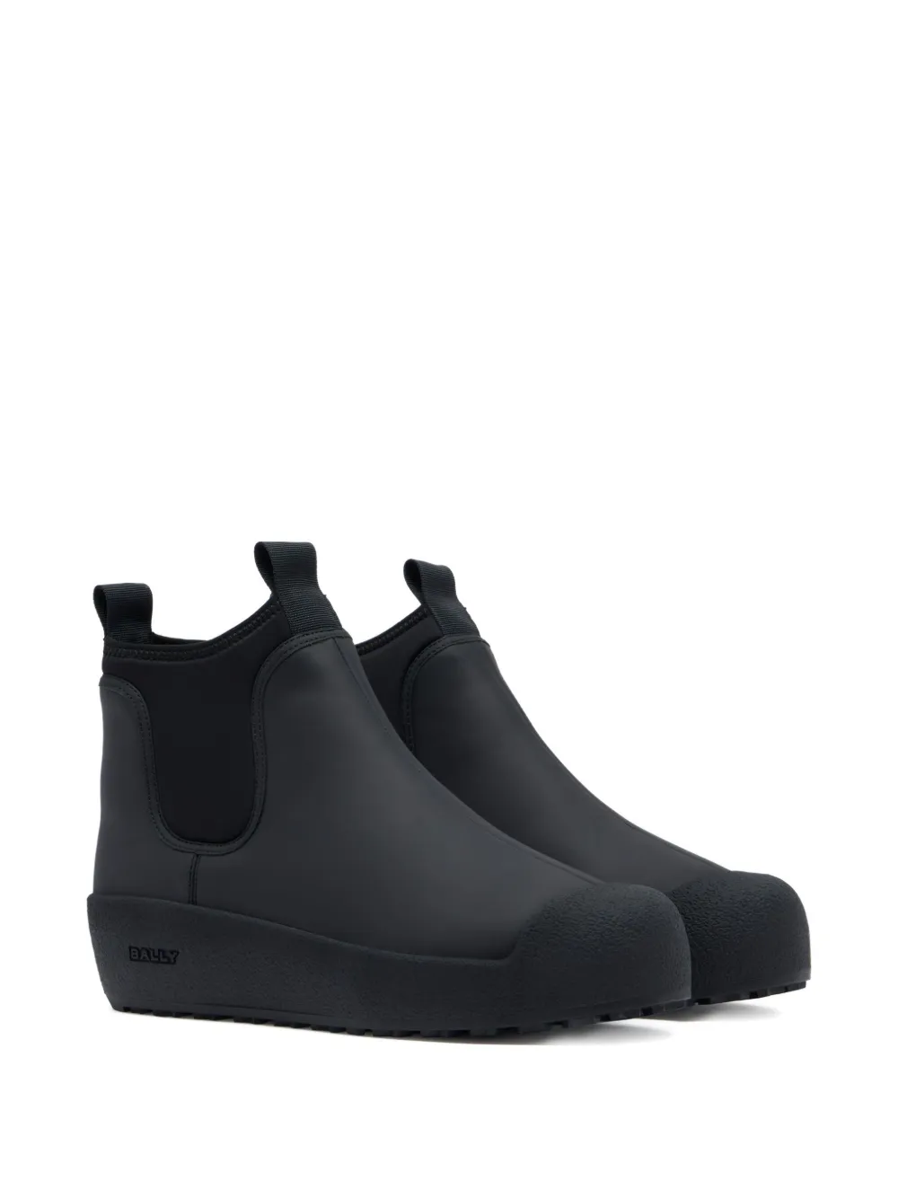 Bally pull-on leather curling boots | Chelsea Boots | Image 2