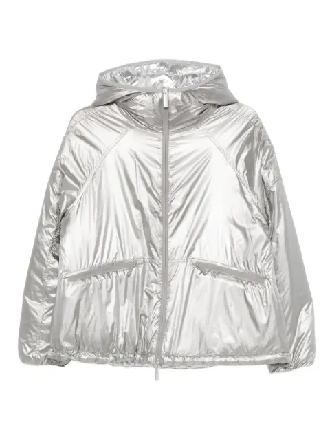 Laminar hooded zip jacket