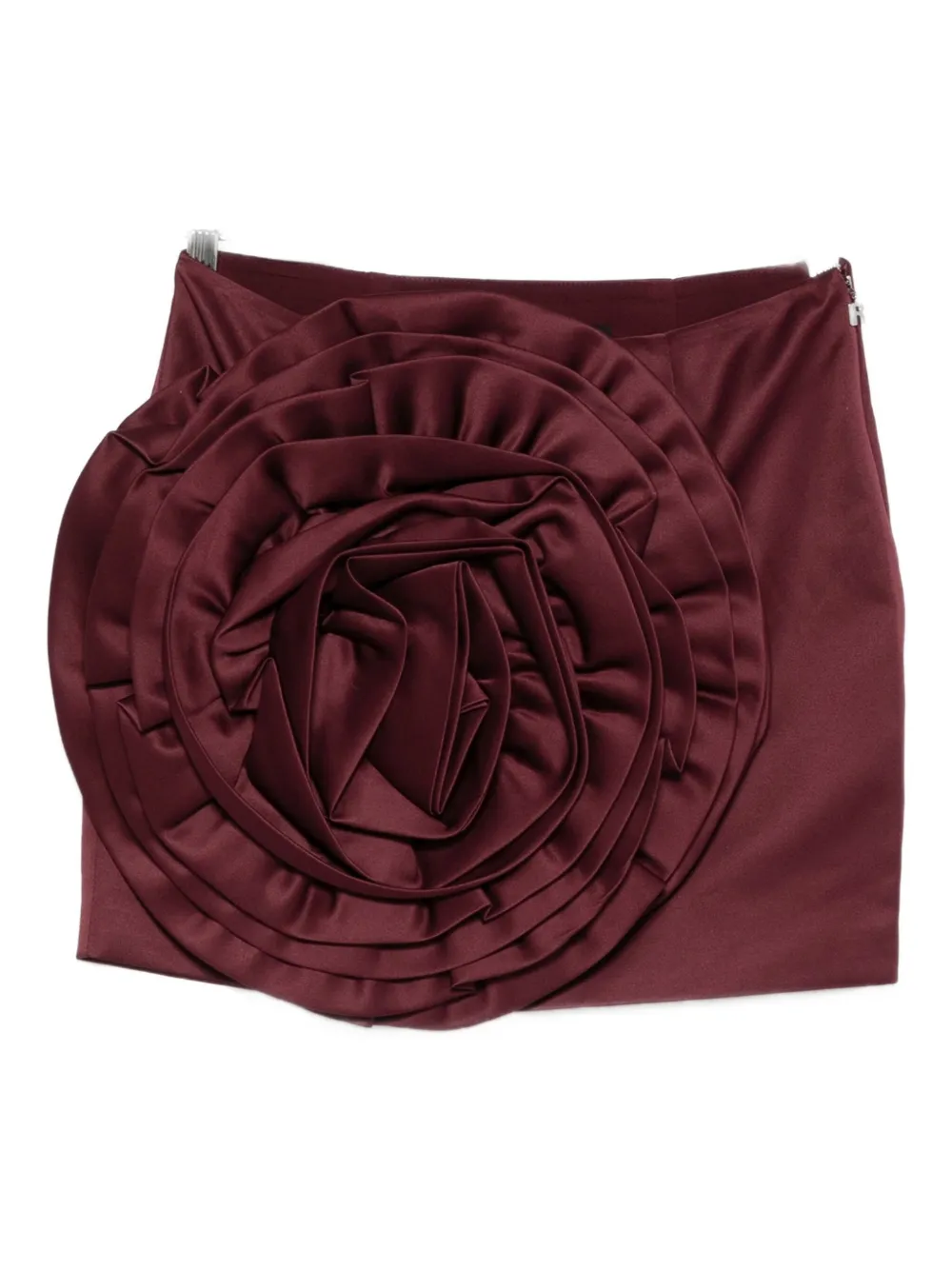 ROTATE BIRGER CHRISTENSEN minifalda con aplique floral | morado | Image 1